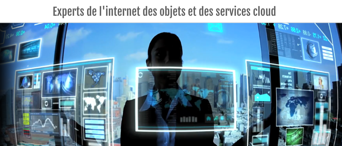 Experts de l'internet des objets et des services cloud
